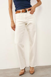 LEE ג׳ינס RIDER CLASSIC VINTAGE WHITE