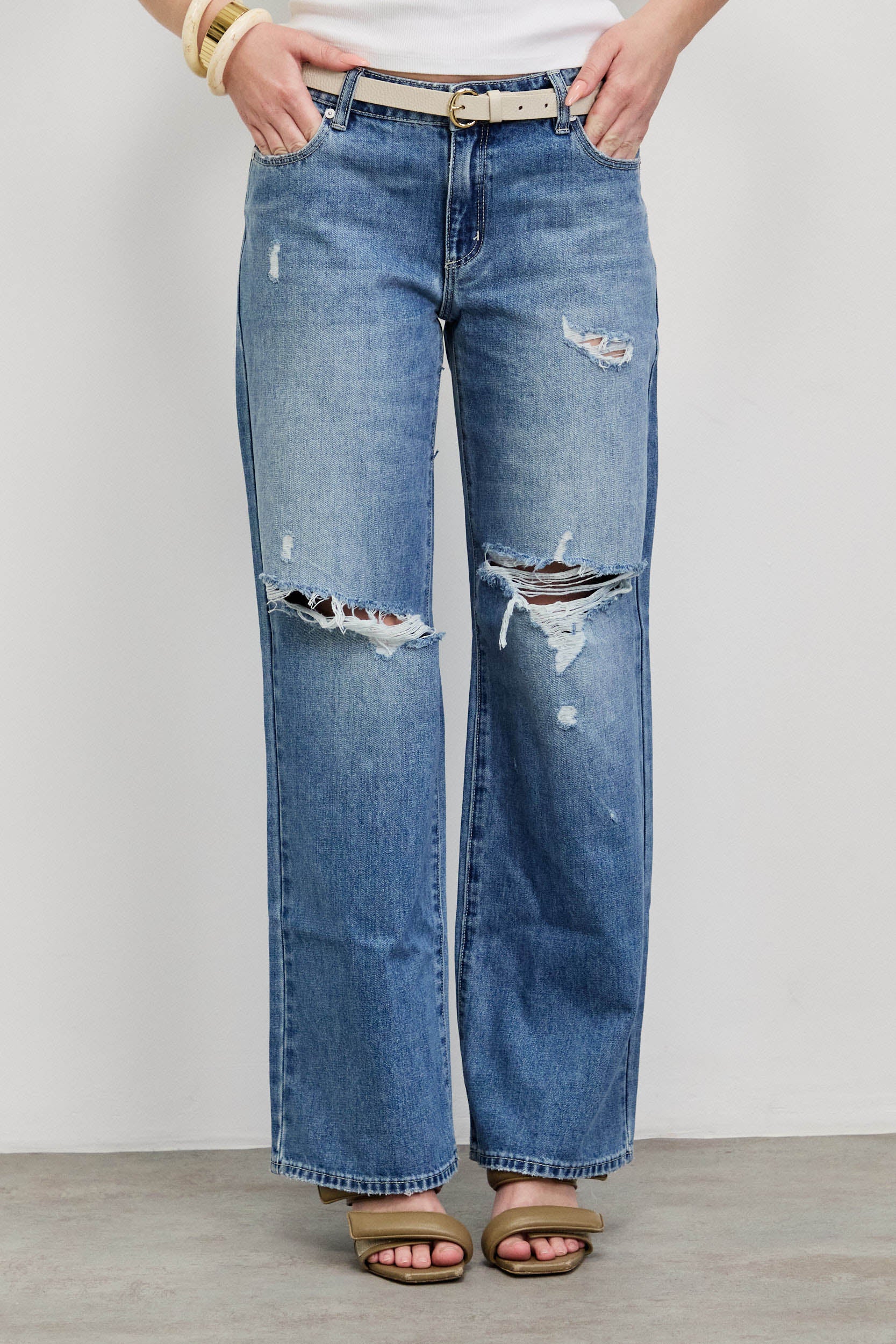 ABRAND ג'ינס 99 BAGGY DANNI RIP