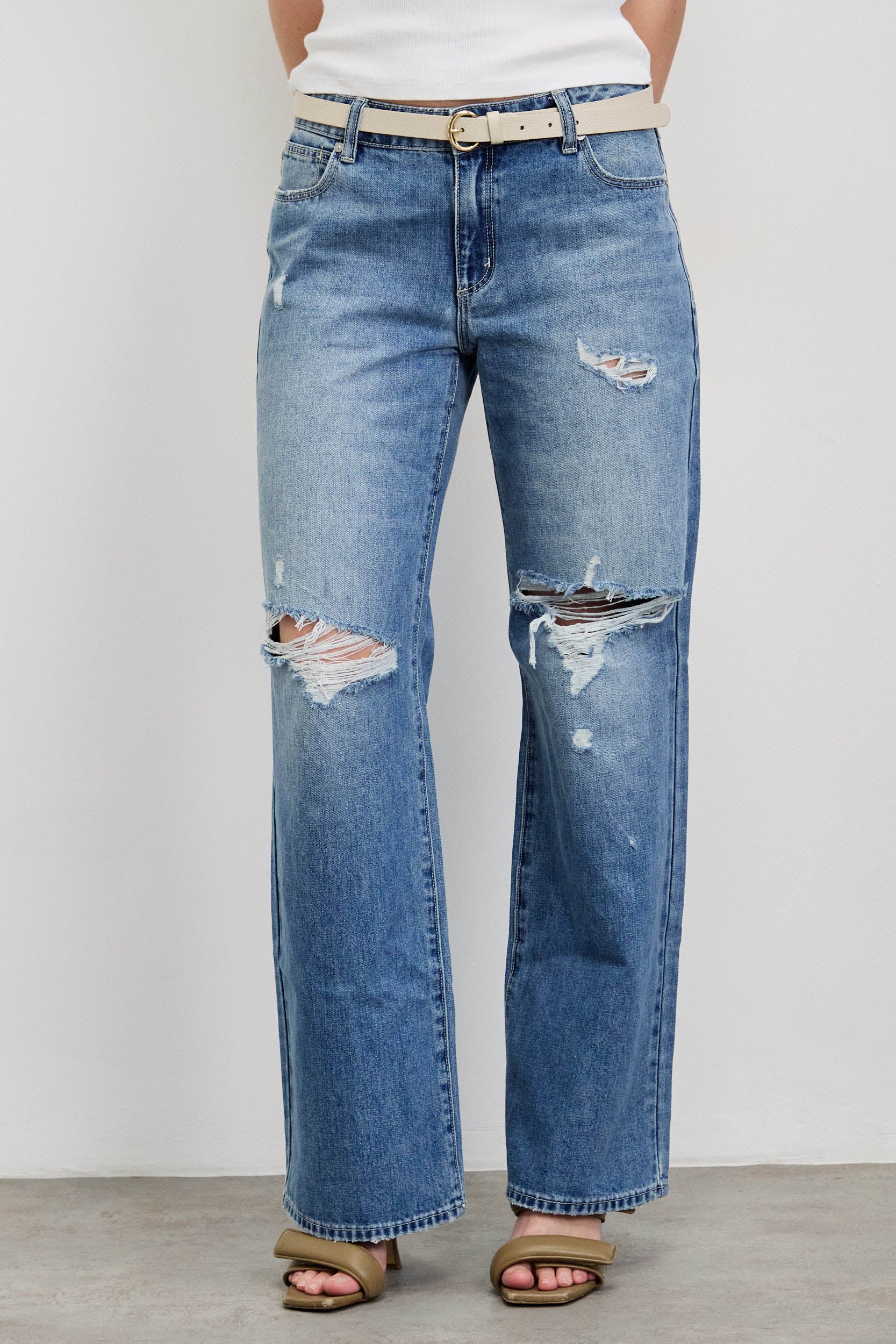 ABRAND ג'ינס 99 BAGGY DANNI RIP