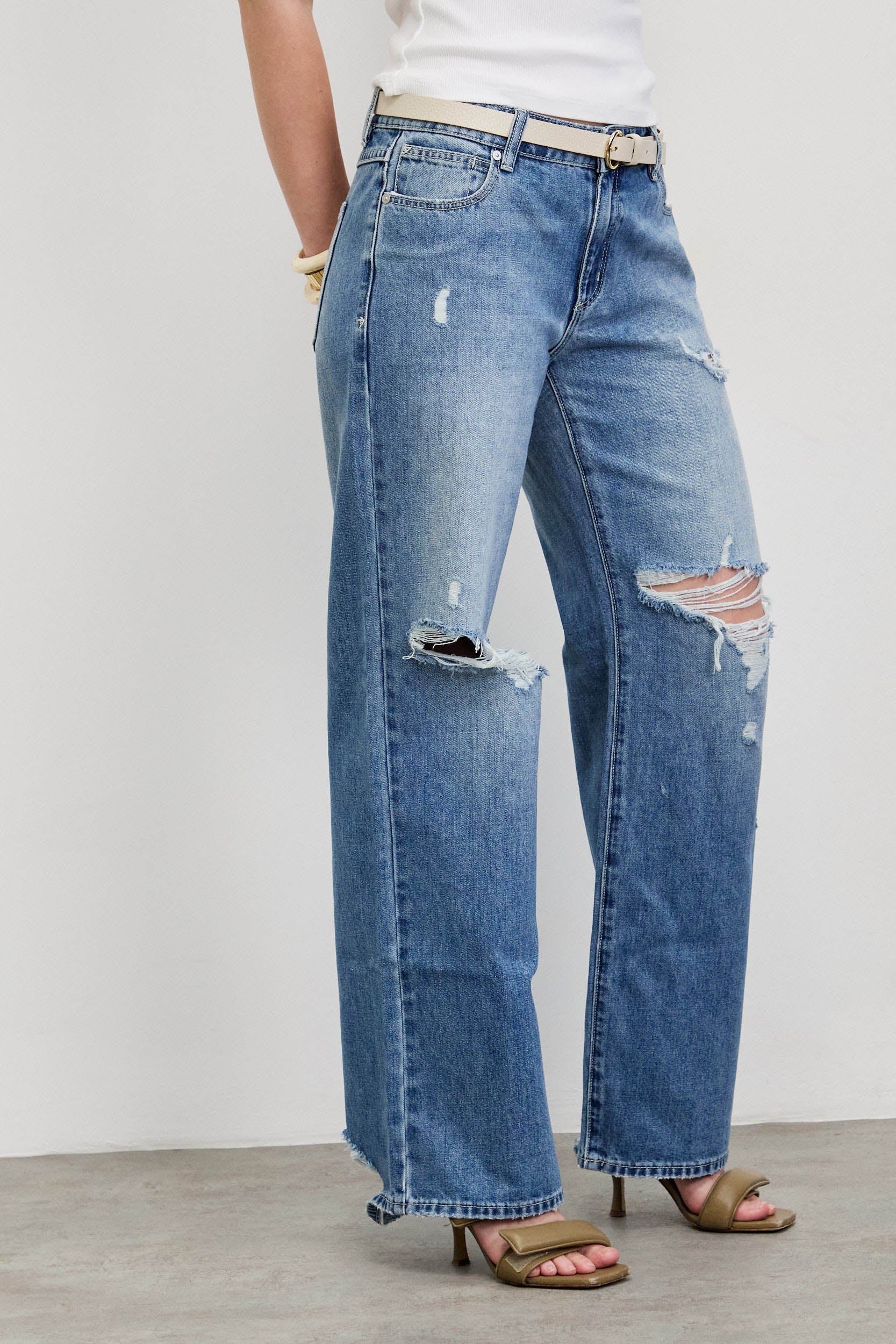 ABRAND ג'ינס 99 BAGGY DANNI RIP