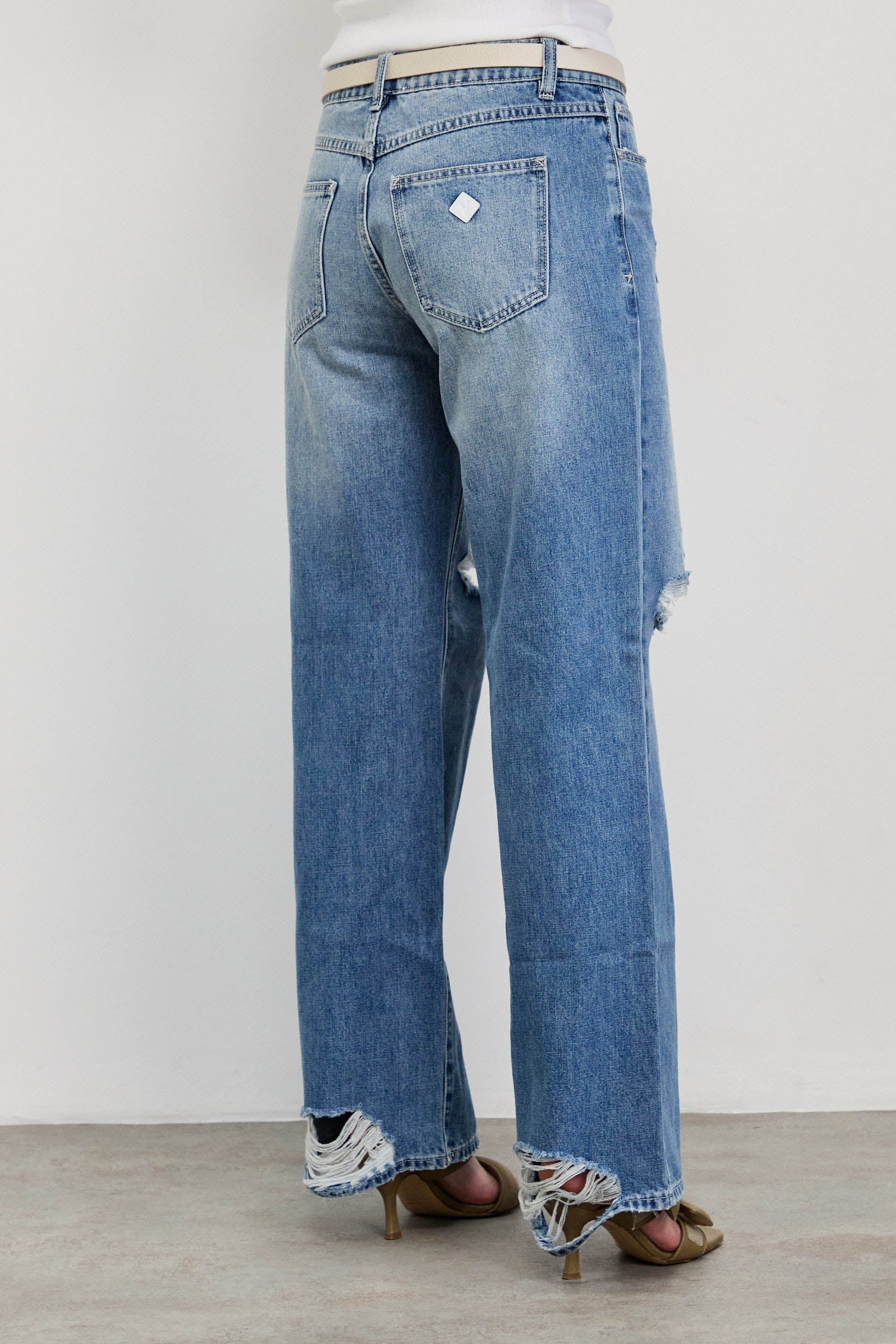 ABRAND ג'ינס 99 BAGGY DANNI RIP