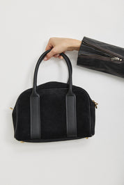 תיק עור בלה שחור