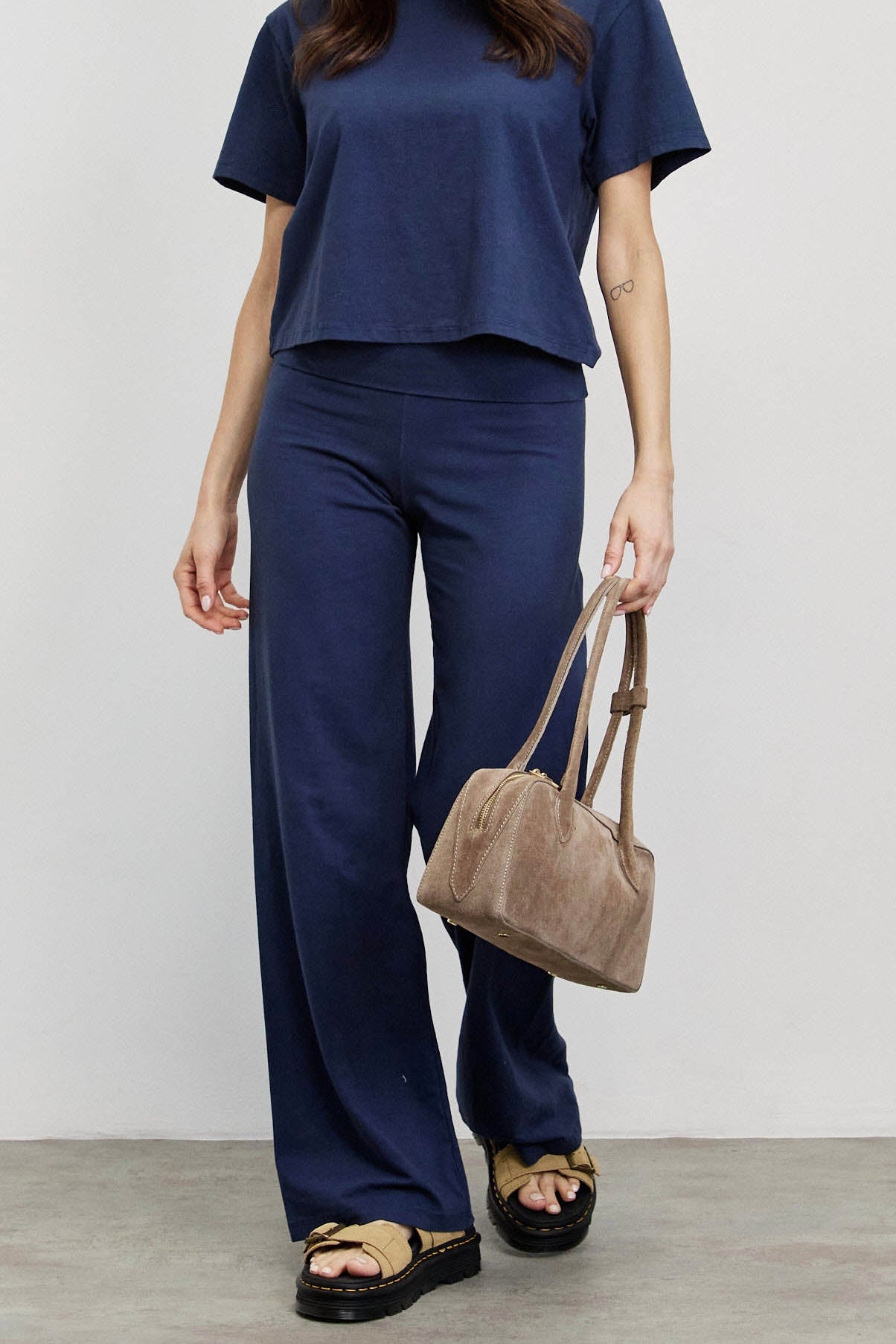 מכנסי ברנדי כחול