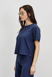 טישירט בייסיק ברנדי כחול