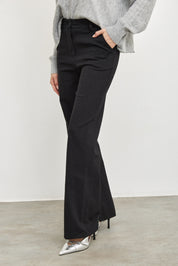 מכנסיים מחויטים רומא שחור