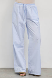 מכנסי כותנה תכלת