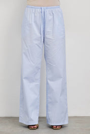 מכנסי כותנה תכלת