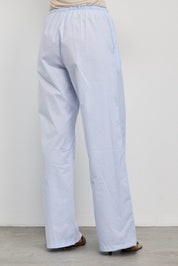 מכנסי כותנה תכלת