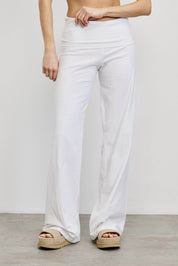 מכנסי ברנדי  לבן