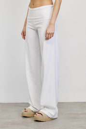 מכנסי ברנדי  לבן