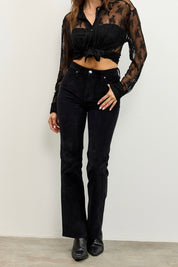 LEE ג׳ינס BREESE BOOT BLACK