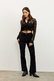 LEE ג׳ינס BREESE BOOT BLACK