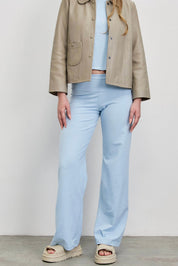 מכנסי ברנדי תכלת