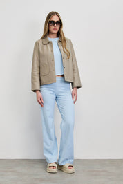 מכנסי ברנדי תכלת