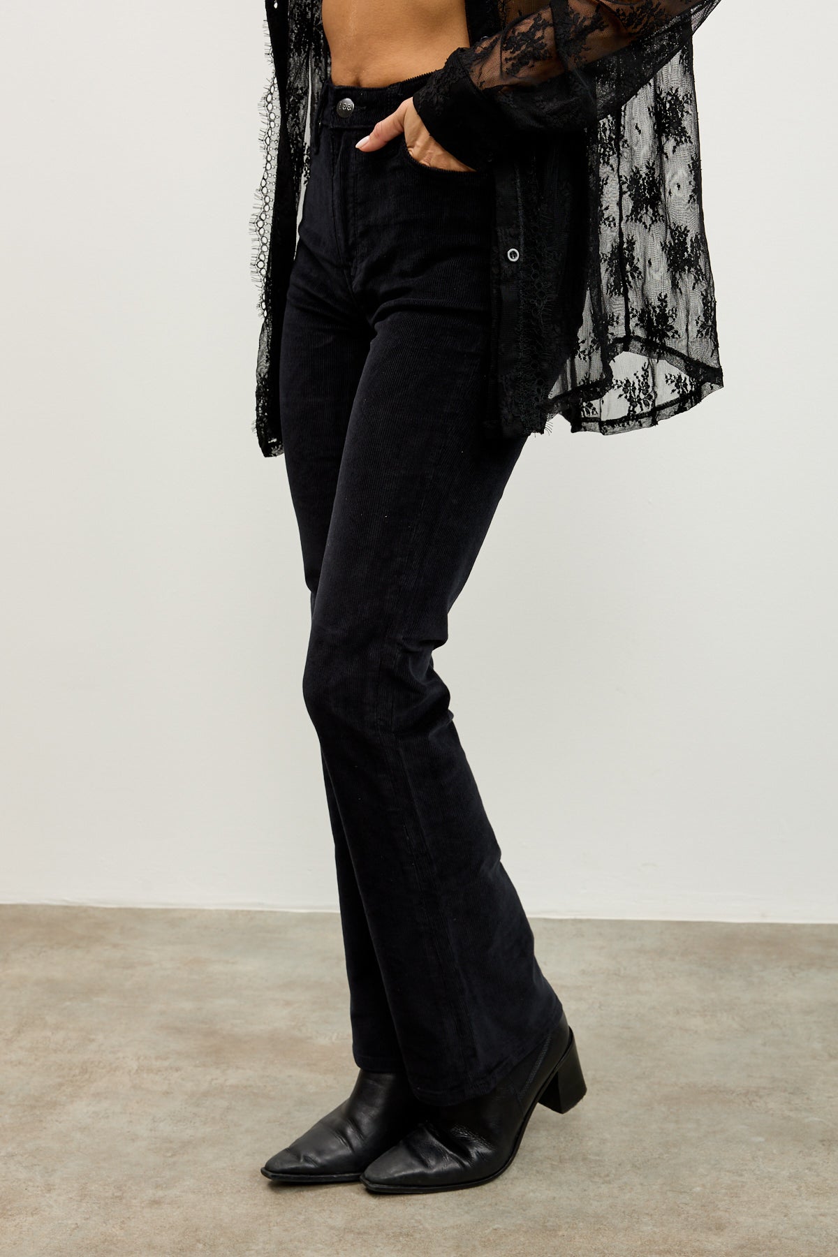 LEE ג׳ינס BREESE BOOT BLACK