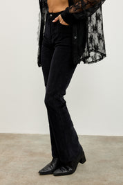 LEE ג׳ינס BREESE BOOT BLACK