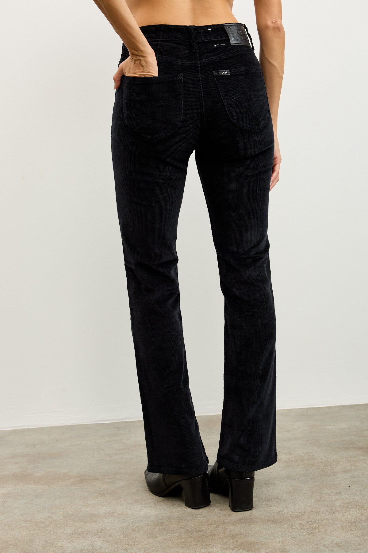 LEE ג׳ינס BREESE BOOT BLACK