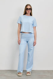 מכנסי ברנדי תכלת