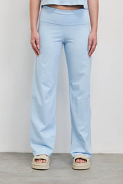 מכנסי ברנדי תכלת