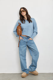 תיק עור בלה קאמל