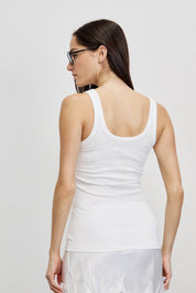 גופיית בייסיק לומינה לבן