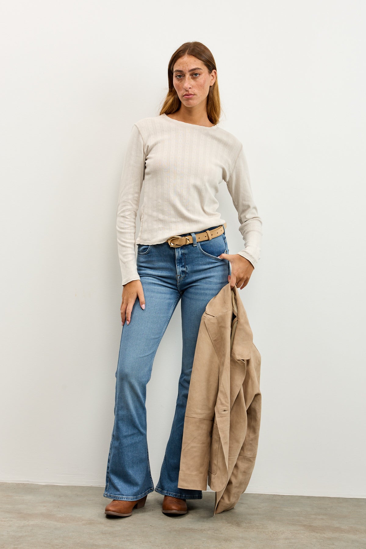 LEE ג׳ינס BREESE LIGHT TWIST