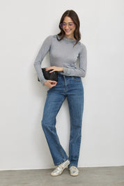 תיק עור סיון שחור