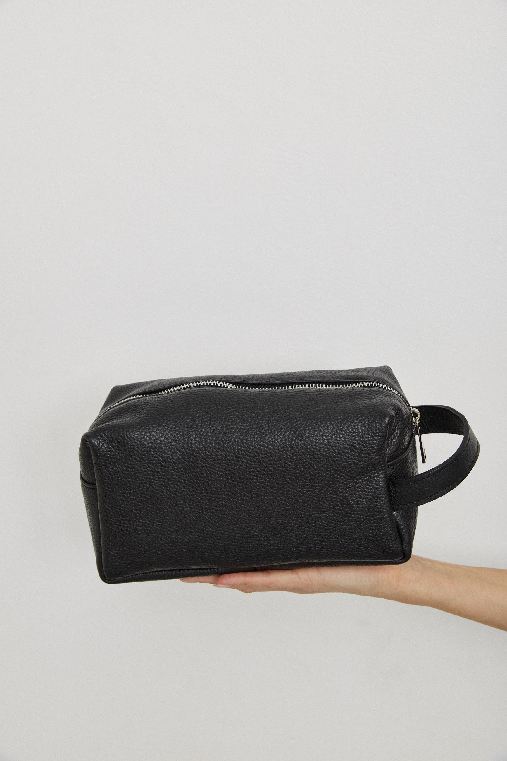 תיק עור סיון שחור