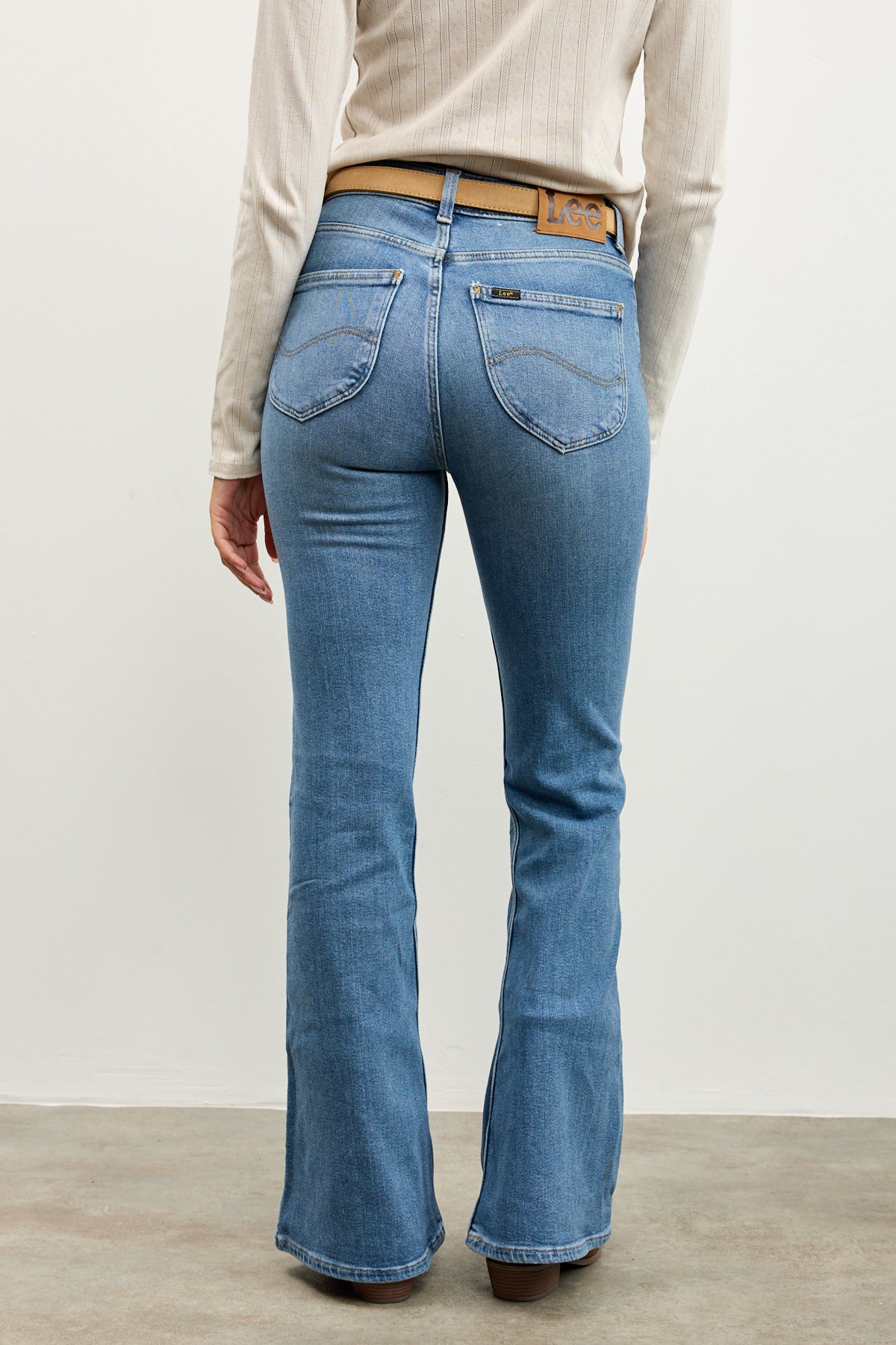 LEE ג׳ינס BREESE LIGHT TWIST