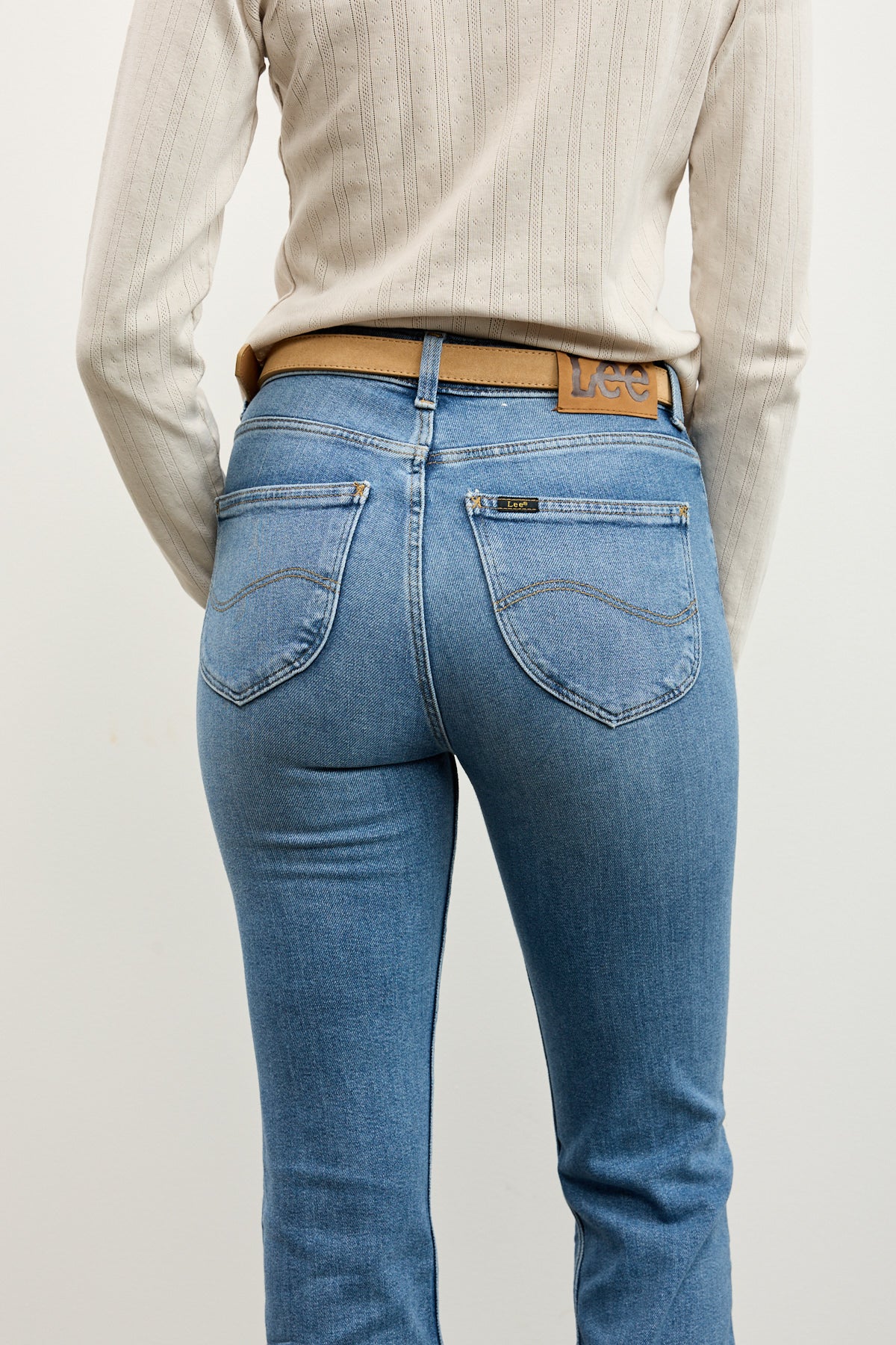 LEE ג׳ינס BREESE LIGHT TWIST