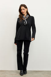 מטפחת פיור שחורה