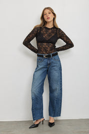 Lee ג׳ינס RIDER BARREL LOOSE GOING FORWARD