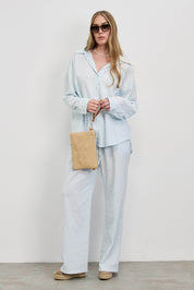 תיק קש סופיה קאמל