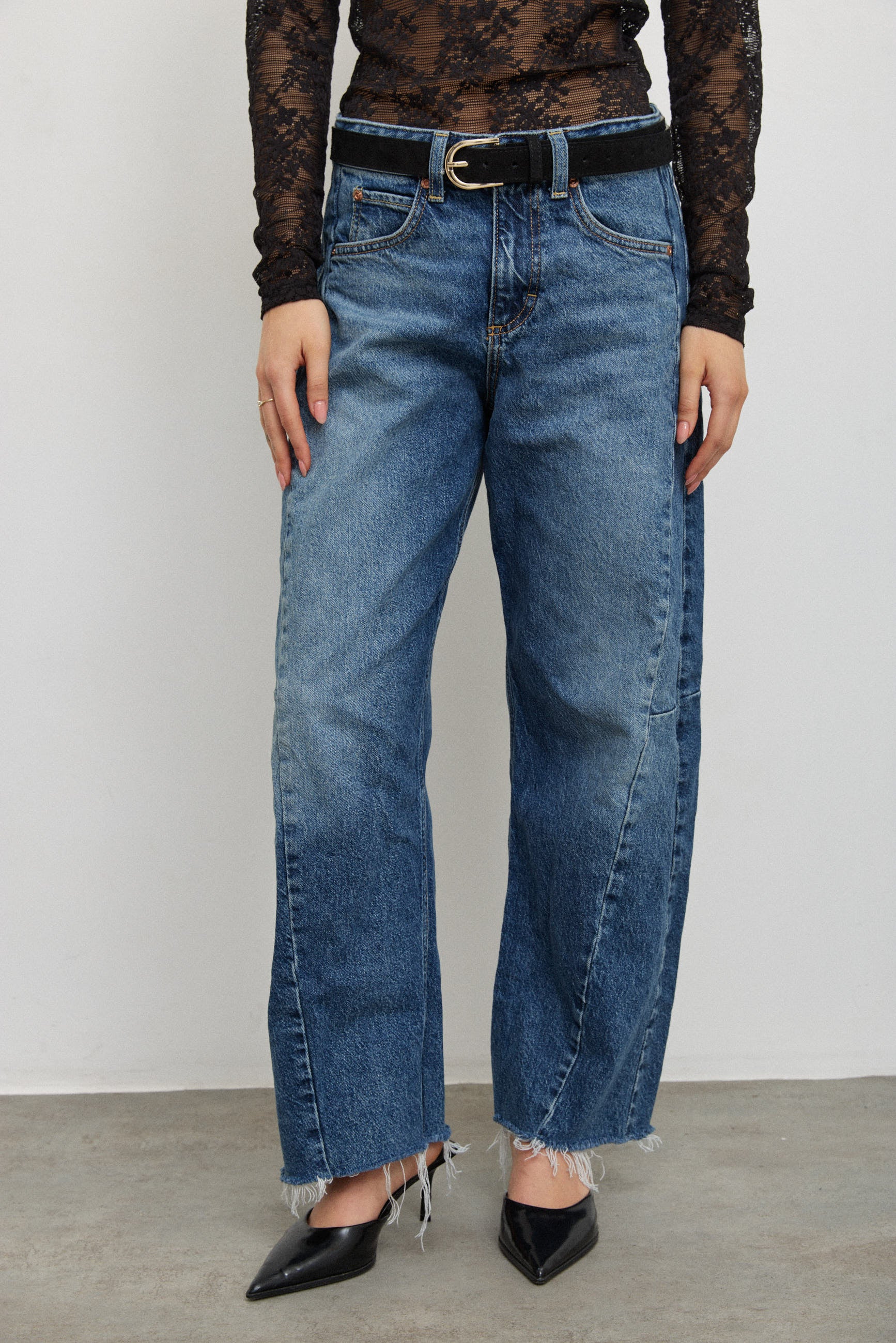 Lee ג׳ינס RIDER BARREL LOOSE GOING FORWARD