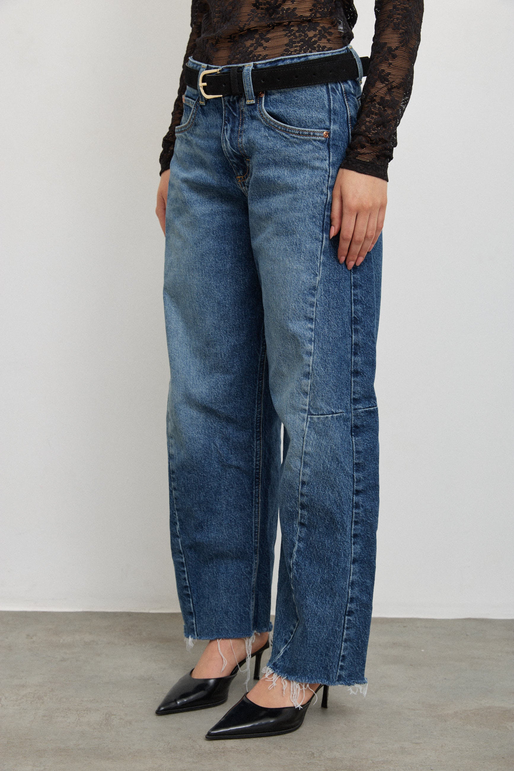 Lee ג׳ינס RIDER BARREL LOOSE GOING FORWARD