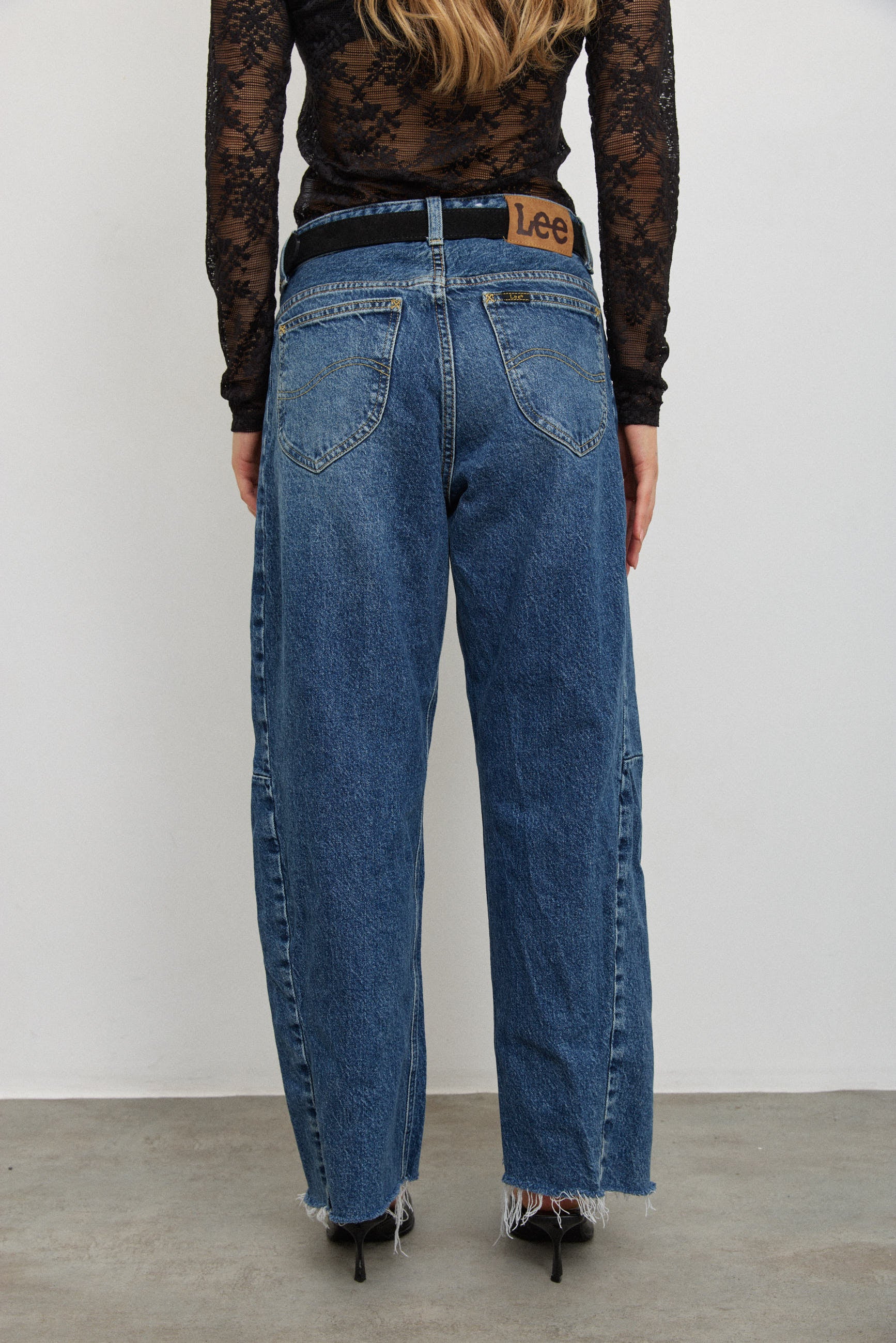 Lee ג׳ינס RIDER BARREL LOOSE GOING FORWARD