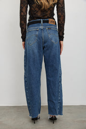 Lee ג׳ינס RIDER BARREL LOOSE GOING FORWARD