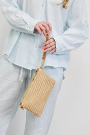 תיק קש סופיה קאמל