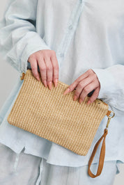 תיק קש סופיה קאמל