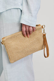 תיק קש סופיה קאמל