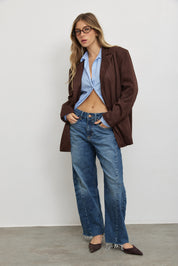 ג׳קט רוזה חום