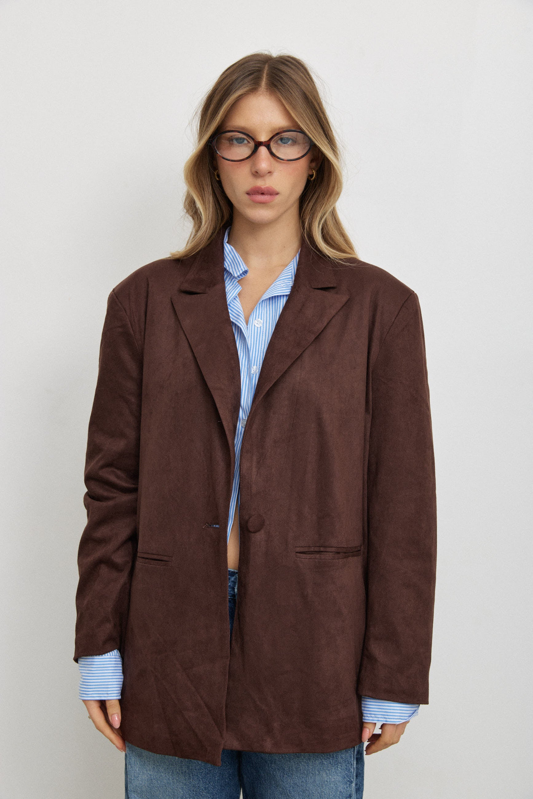 ג׳קט רוזה חום