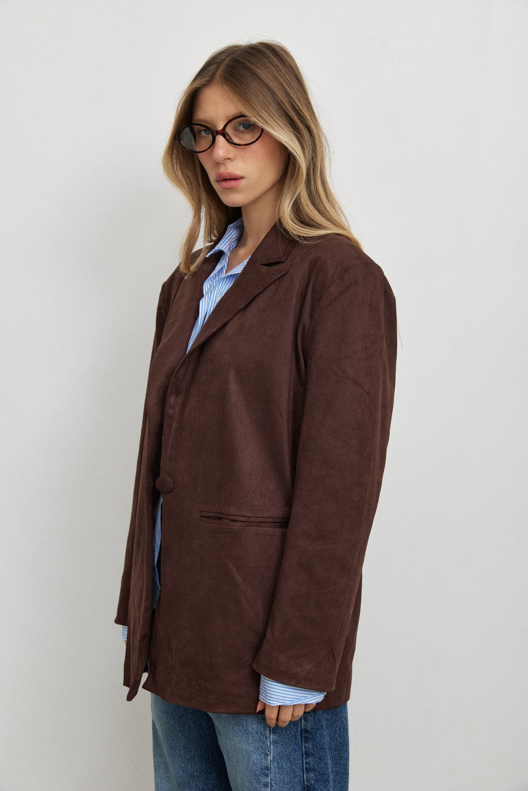 ג׳קט רוזה חום