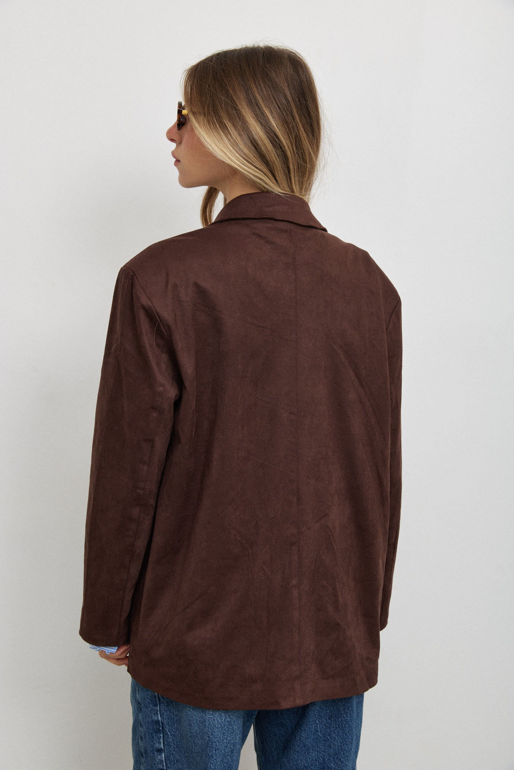 ג׳קט רוזה חום