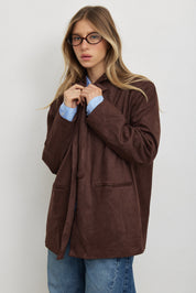 ג׳קט רוזה חום