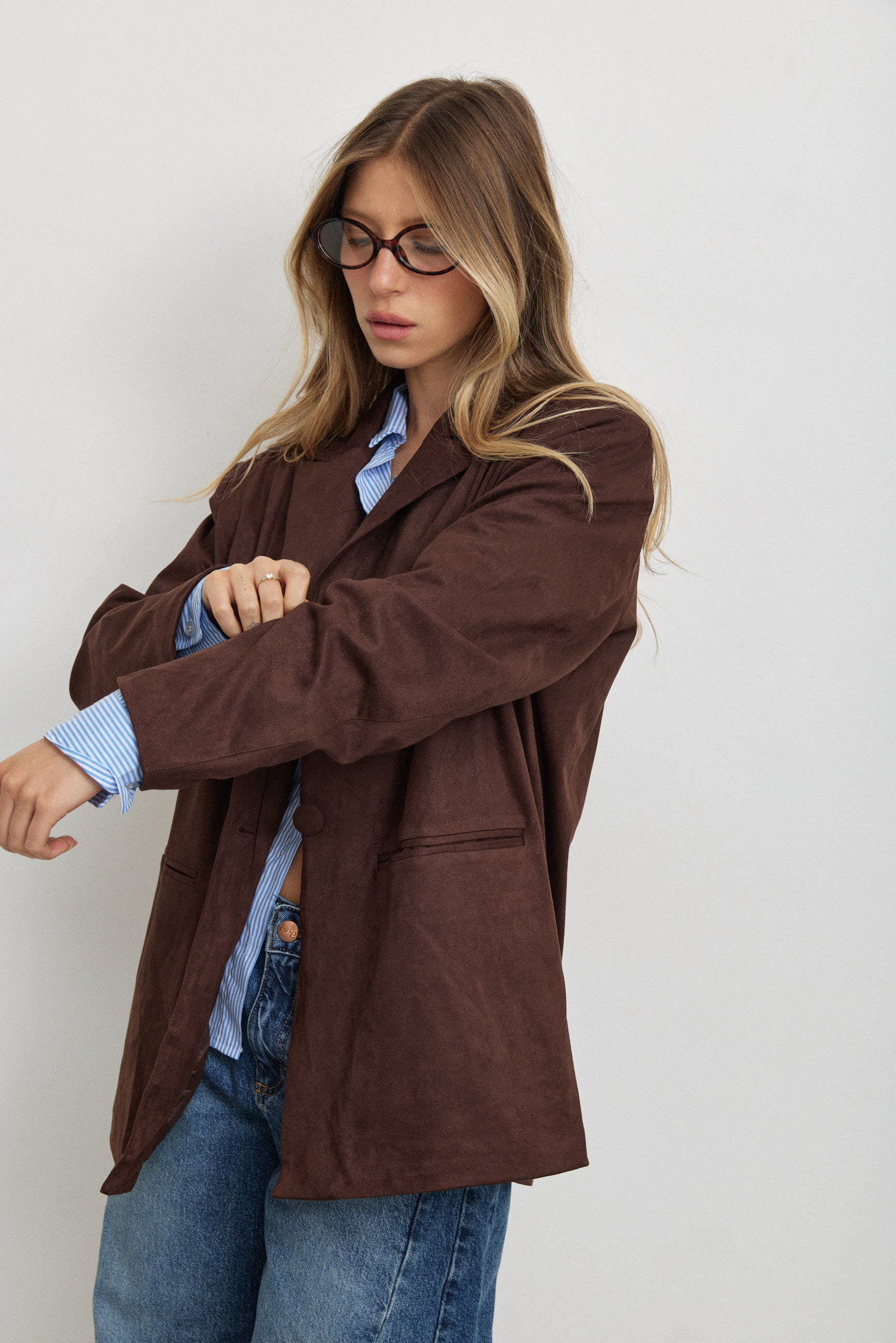 ג׳קט רוזה חום