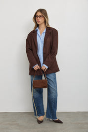 ג׳קט רוזה חום