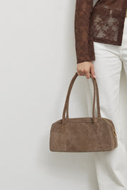 תיק עור נעמי בז