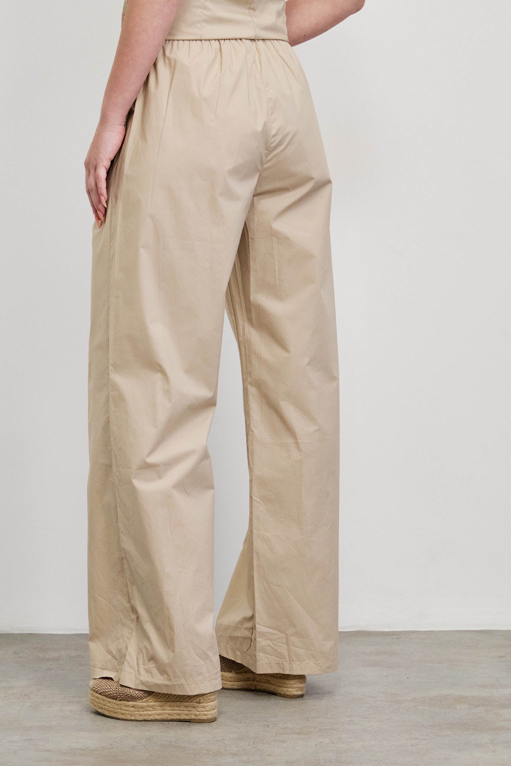 מכנסי כותנה בז