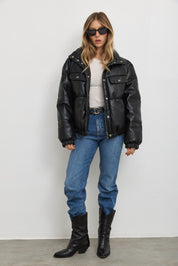 Lee ג׳ינס מעיל PUFFER RIDER